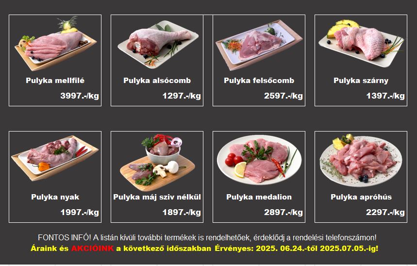 GusztaHús akció