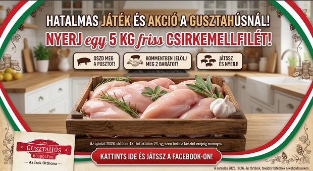 GusztaHus játék